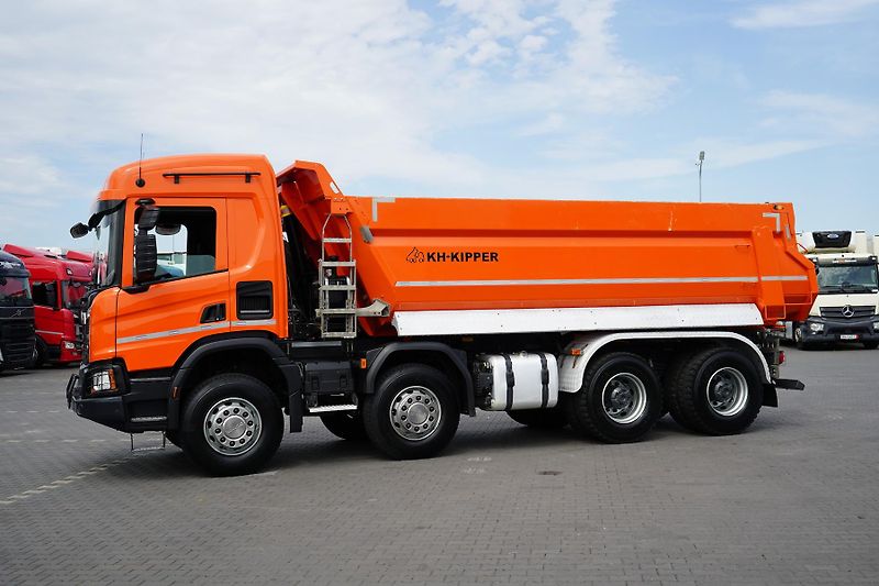 Scania (2024) P 420 / XT / EURO 6 / WYWROTKA - fotka 25 z 54