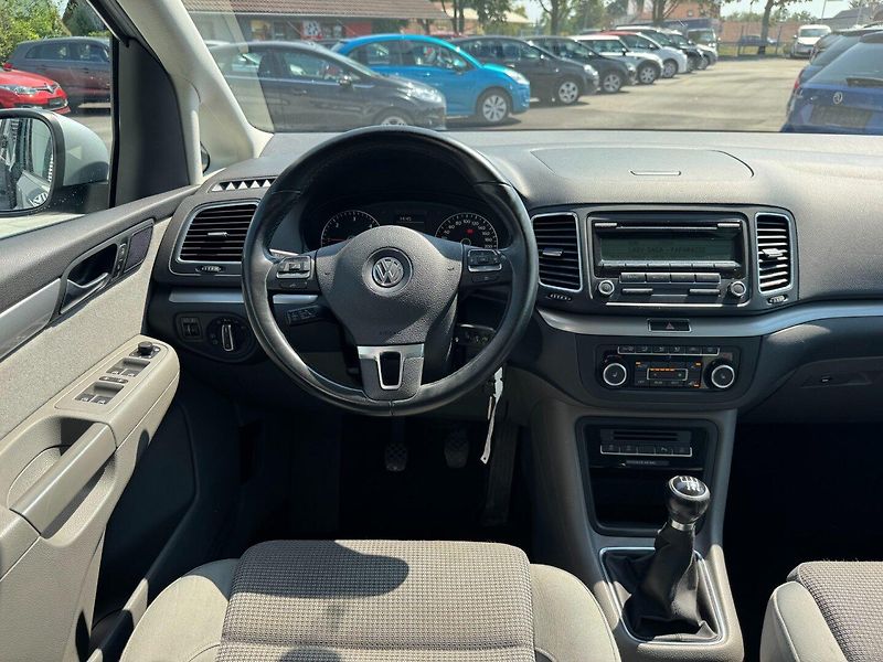 Volkswagen Sharan (2010) Comfortline 2.0 TDI 103kW - fotka 15 z 32