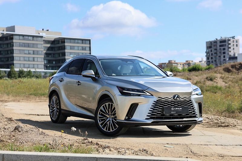 Lexus RX 450h plus 450H+ 2,5 PHEV LUXURY, TAŽNÉ Z - fotka 2 z 33