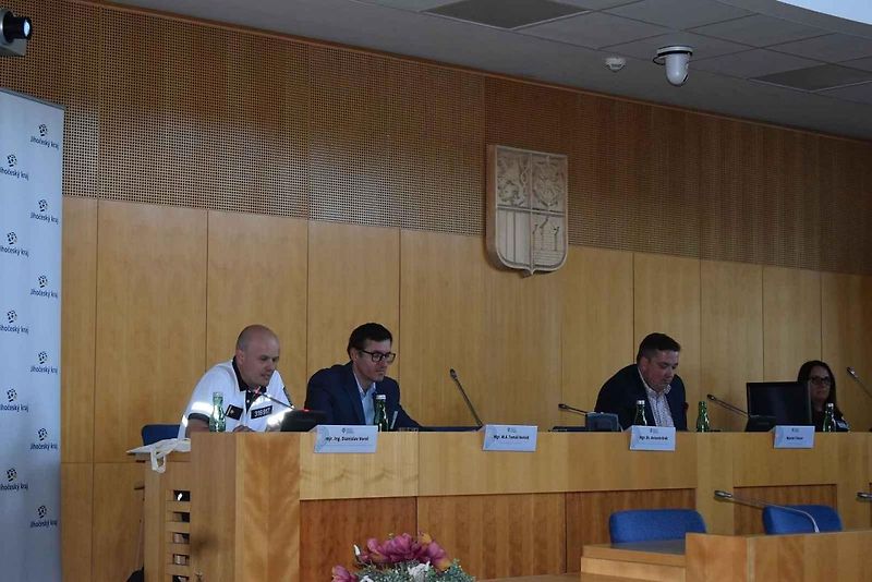 Regionální dopravní konference v Českých Budějovicích.