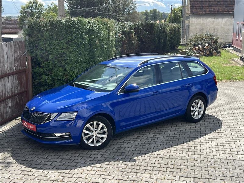 Škoda Octavia 2,0 TDi DSG STYLE nové rozvody - fotka 1 z 39
