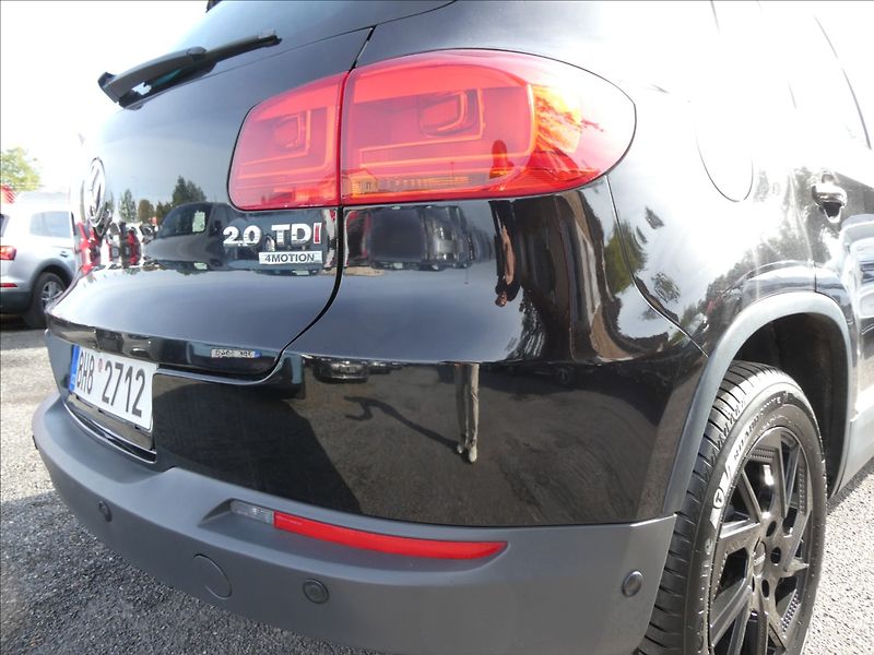 Volkswagen Tiguan 2,0 TDi 130kW 4MOTION, závěs - fotka 10 z 43