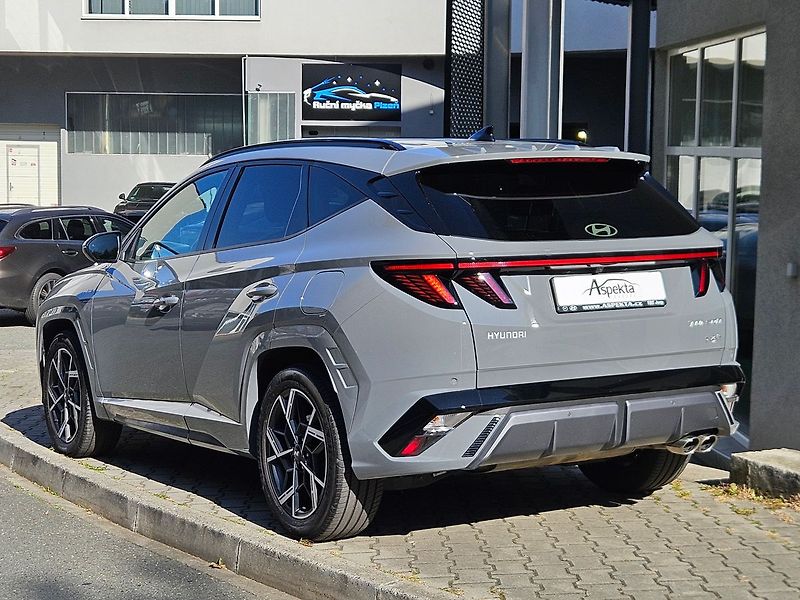 Hyundai Tucson 1.6T-GDi PHEV N-Line, serv.kn. - fotka 3 z 34