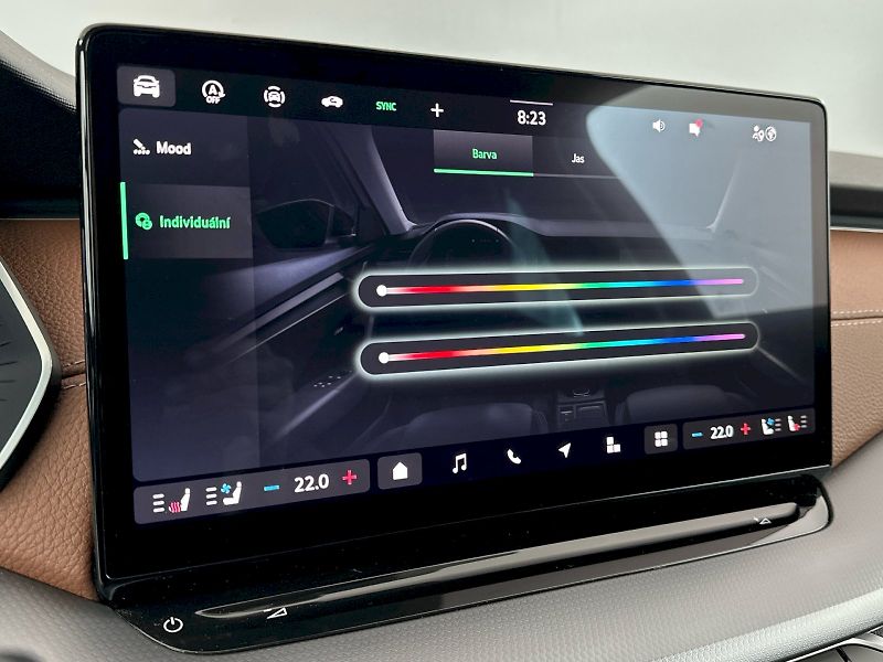 Škoda Octavia (2025) Combi 1.5TSI 110kW Exclusive S - fotka 21 z 36