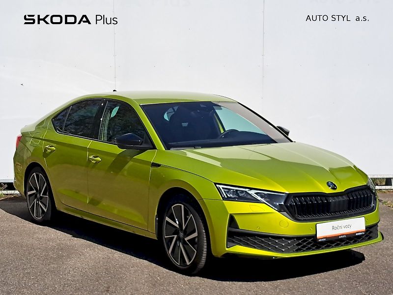 Škoda Octavia (2025) 1.5 TSI 110kW Sportline - fotka 6 z 24