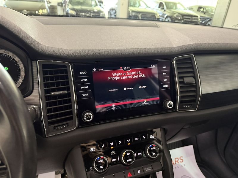 Škoda Kodiaq 2,0   TDI 110KW DSG PO SERVISU - fotka 15 z 32