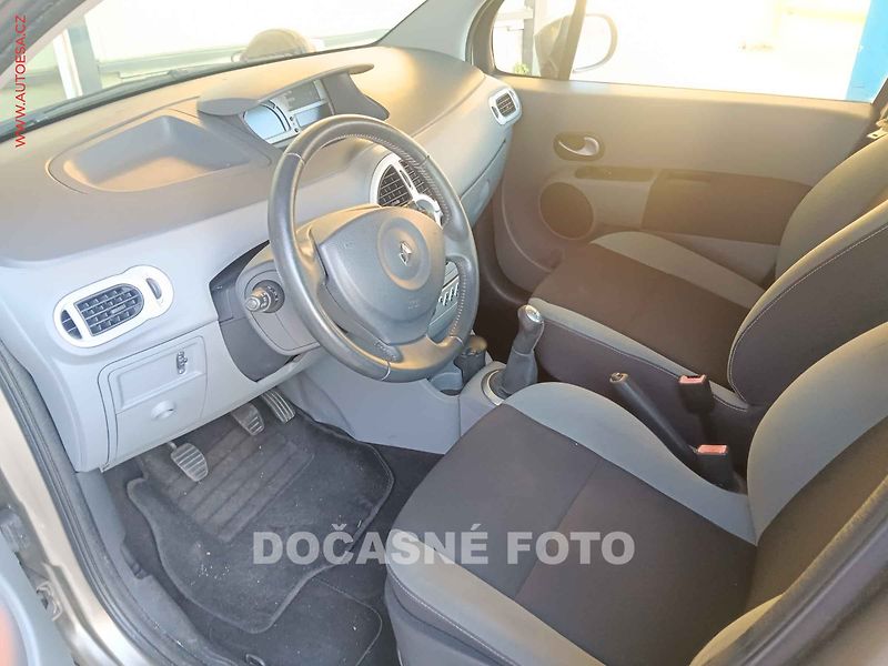 Renault Modus (2010) 1.2 16V, 1.maj,ČR, AC - fotka 3 z 3