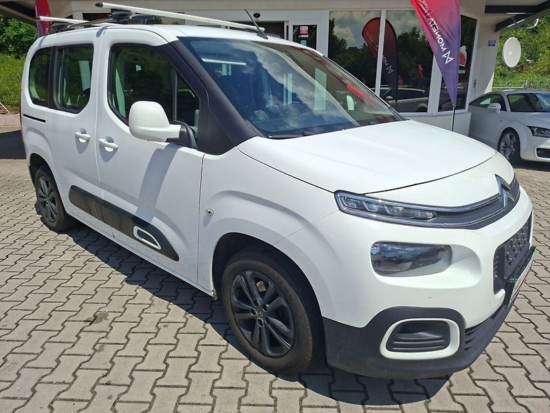 Citroën Berlingo (2020) 1.5HDi 75kW FEEL-NOVÉ ČR-DPH - fotka 1 z 39