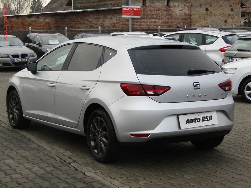 Seat Leon (2013) 1.6TDi, AAC, tempo - fotka 6 z 19