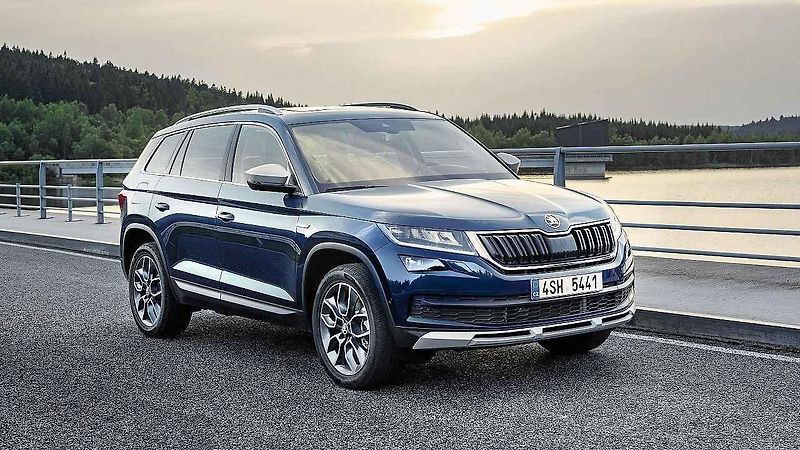 Škoda Karoq.
