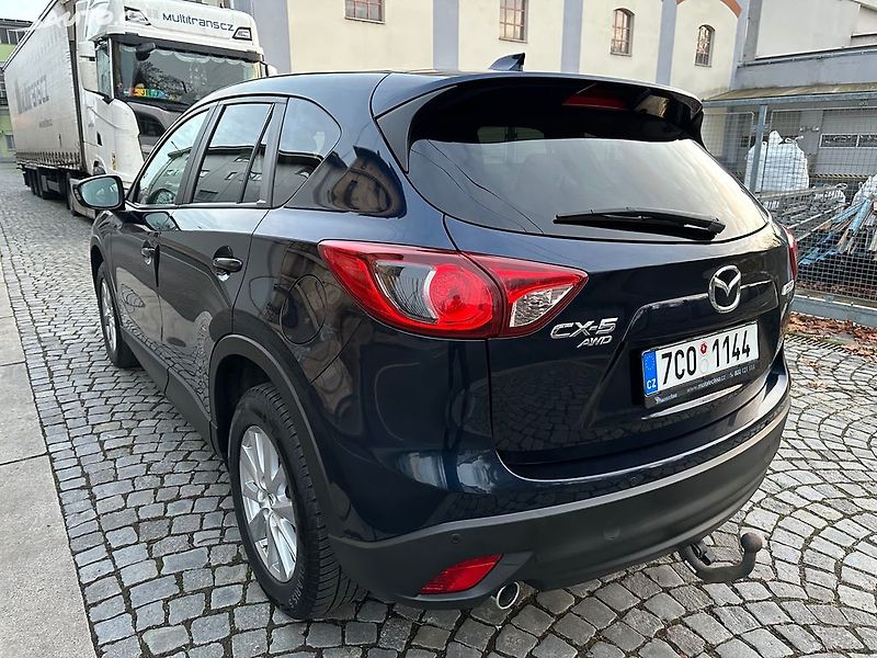 Mazda CX-5 Skyactiv AWD - fotka 12 z 32