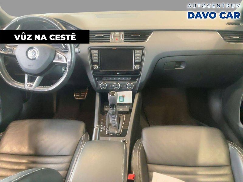 Škoda Octavia 2,0 TSI 169kW RS DSG 1.Maj. - fotka 4 z 11