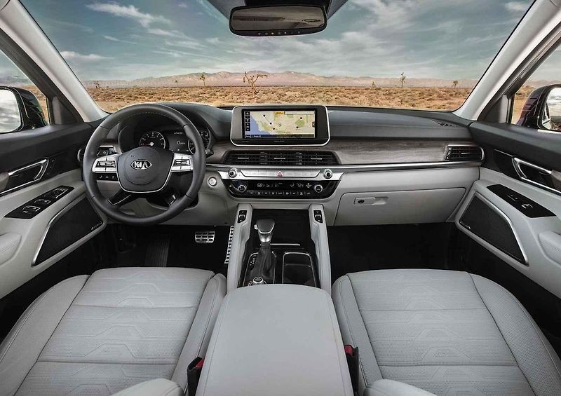 KIA Telluride byla vyhlášena nejlepším autem na světě