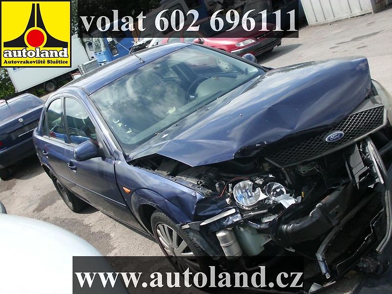 Ford Mondeo (2001) VOLAT 602 696111 - fotka 4 z 9