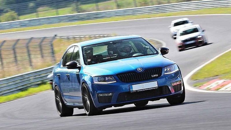 Škoda Octavia RS v úpravě od firmy HotHatchShop.