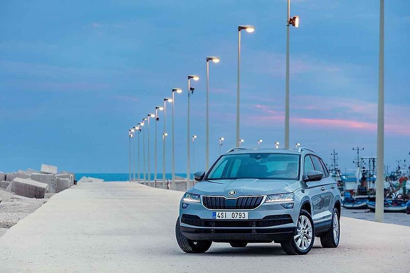 Škoda Karoq.
