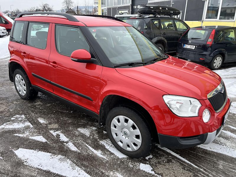 Škoda Yeti 1.2TSI 77KW,1MAJ,TZ,KLIMA,CZ - fotka 9 z 41