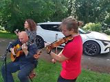 Kia posloužila jako generátor pro koncert v Dětském domově v Broumově.
