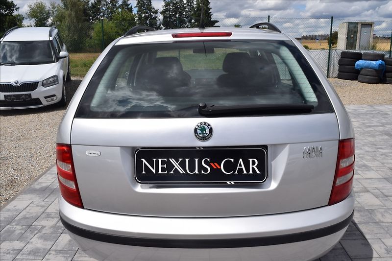 Škoda Fabia 1,4 i 55KW NOVÁ STK AUTOMAT - fotka 6 z 44