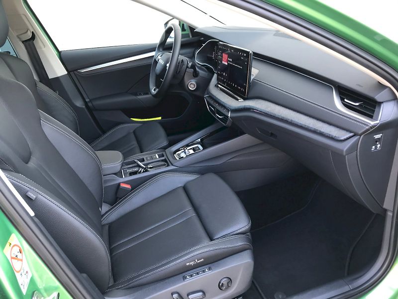 Škoda Octavia (2025) SELEC Exclusive TD 110/2.0 A7F - fotka 11 z 29