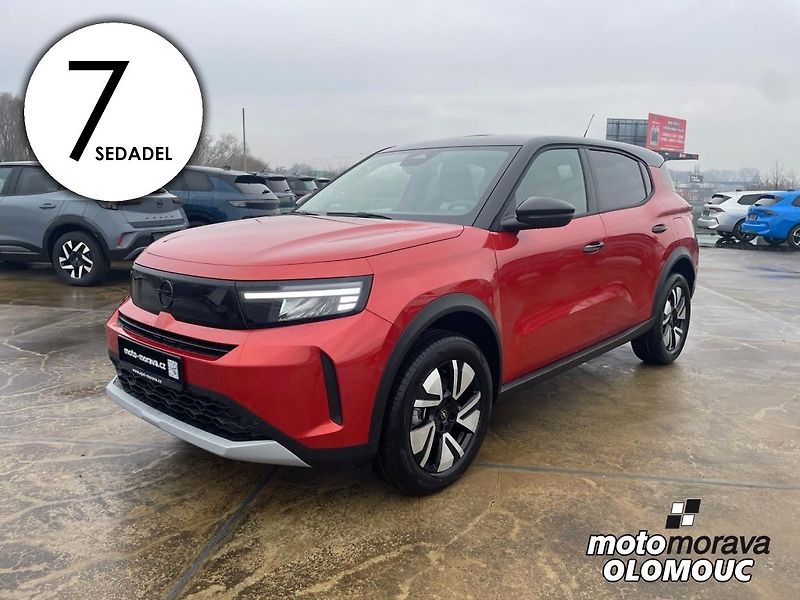 Opel Frontera (2026) MHEV 1.2T 110k GS AT6 - fotka 1 z 20