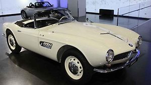BMW 507 v muzeu