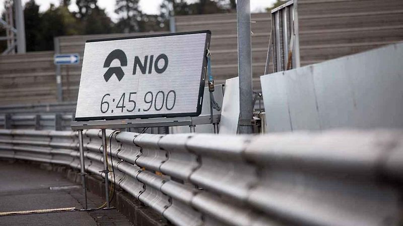 Nio EP9.