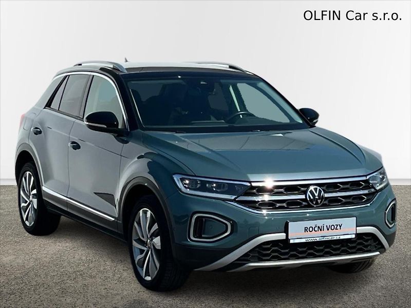 Volkswagen T-Roc 1,5 TSi 110 kW 7DSG STYLE  REZ - fotka 7 z 26