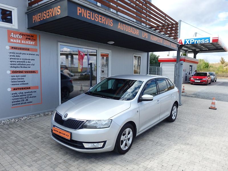 Škoda Rapid 1.2 TSI 63 kW KLIMATIZACE - fotka 1 z 14