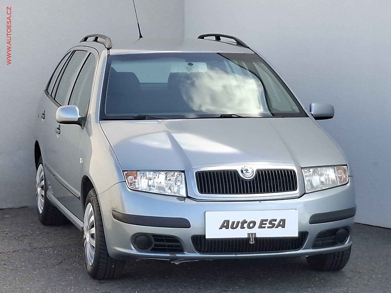Škoda Fabia (2004) 1.4 16V, Tempomat - fotografie inzerátu