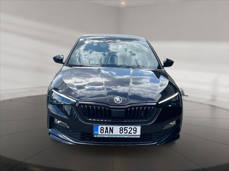 Škoda Scala 1,5 TSI Monte Carlo DSG - fotka 2 z 11