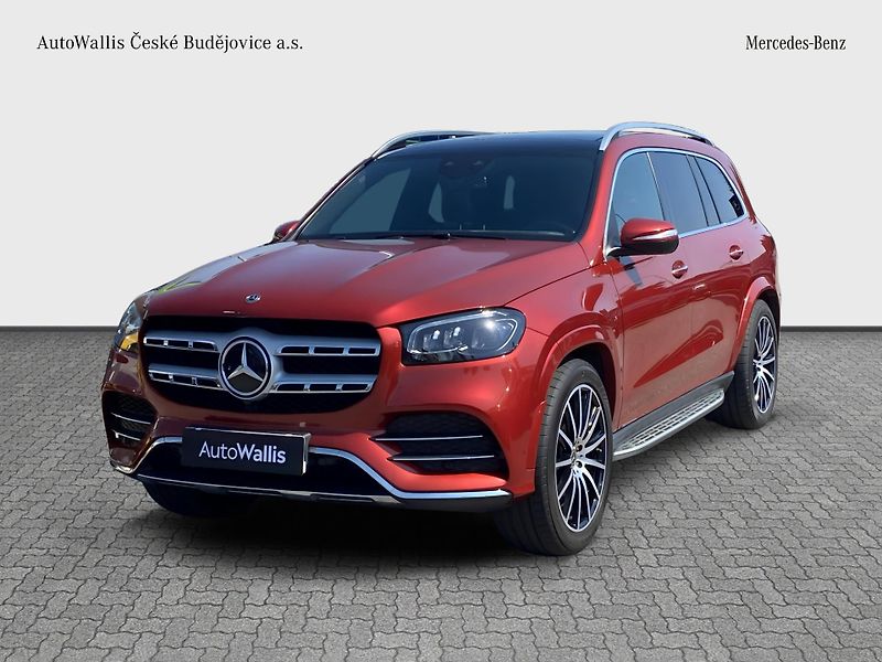 Mercedes-Benz GLS GLS 350d 4M - fotka 1 z 28
