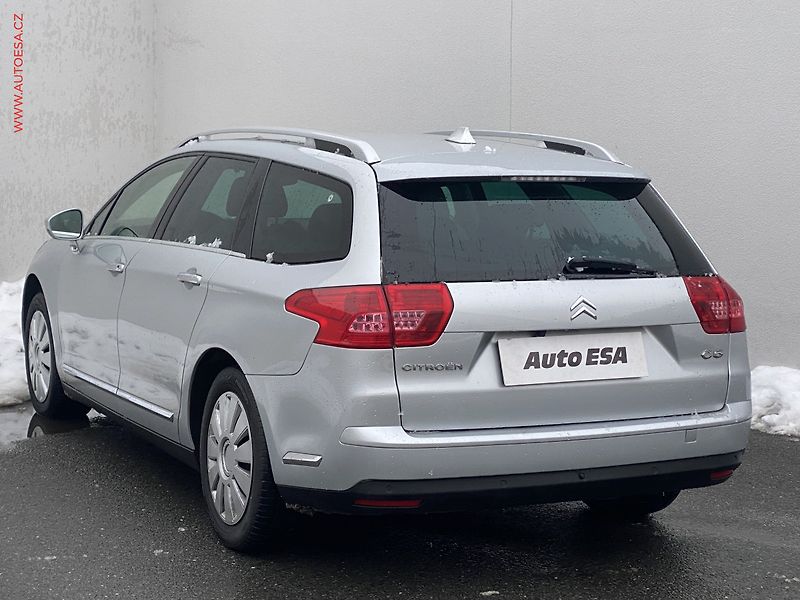 Citroën C5 (2009) 2.2 HDI, AC, navi, park. - fotka 6 z 16