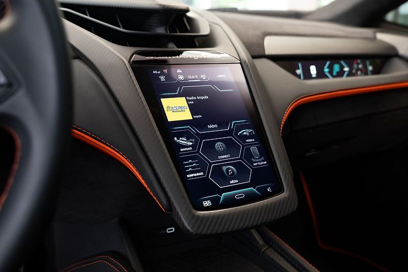 Lamborghini Revuelto NOVITEC Výfuk/Arancio Apodis/L - fotka 9 z 23