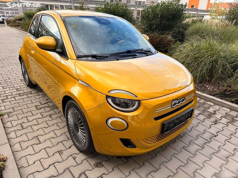 Fiat 500 (2026) Hybrid Torino Hatchback 1.0 BS - fotka 3 z 15