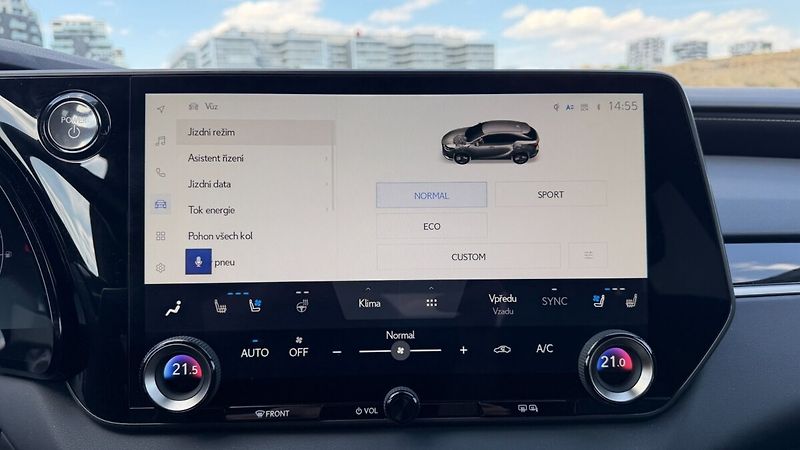 Lexus RX 350h 350H 2,5 HEV F SPORT DESIGN - fotka 20 z 31