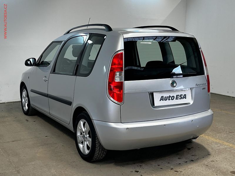 Škoda Roomster (2008) 1.2 12V, ČR, AC - fotka 6 z 13