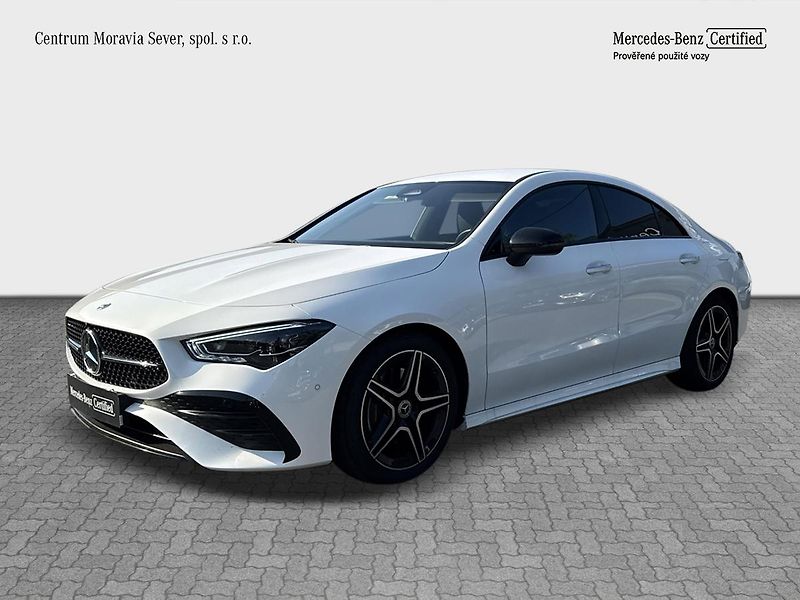 Mercedes-Benz CLA 200 kupé CZ, 1. majitel - fotografie inzerátu