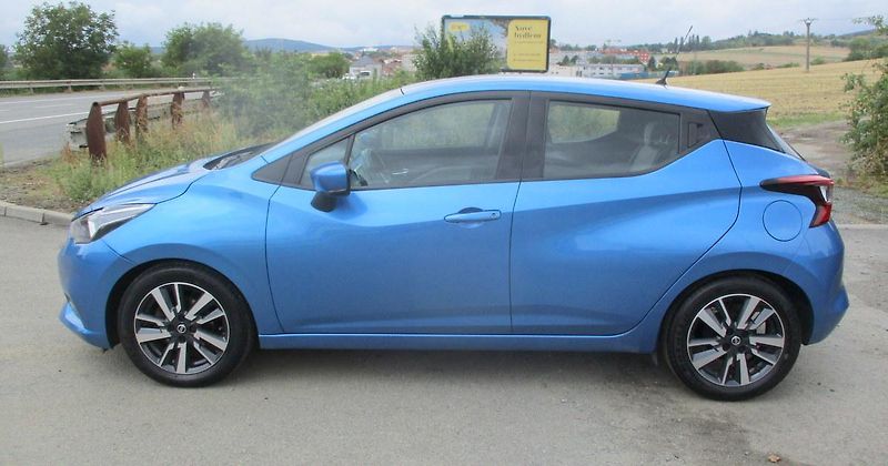 Nissan Micra 1.0i 52kW*NAVI*VÝHŘEV*KLIMA - fotka 11 z 49