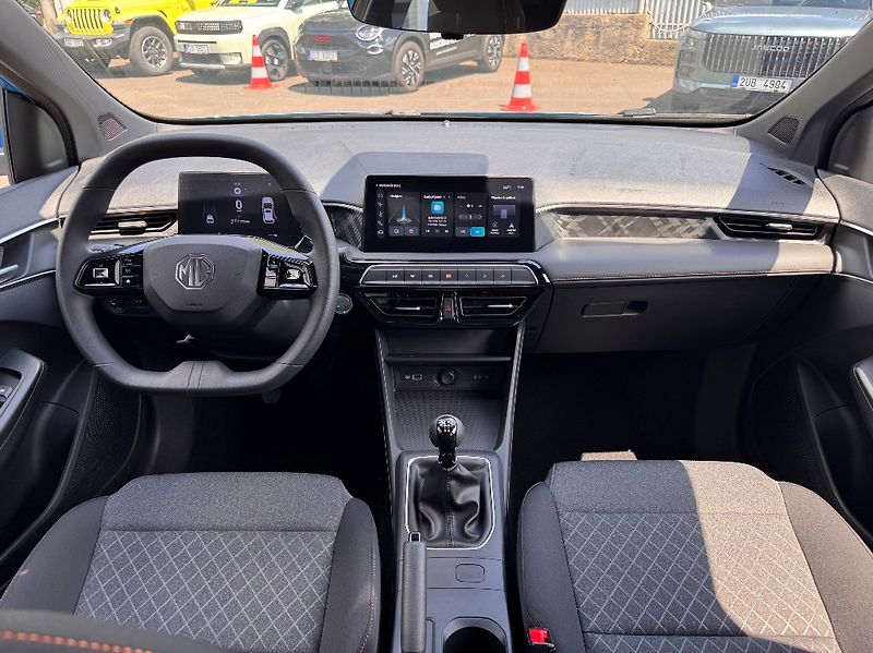 MG MG3 (2026) 1,5I (115k) Elegance - fotka 16 z 34
