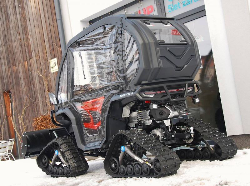 CFMOTO Gladiator X1000 (2026) G3 + Kabina DFK - fotka 6 z 25