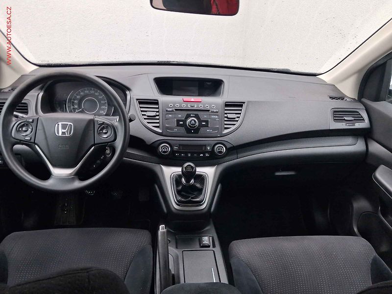 Honda CR-V (2013) 2.0 i-VTEC, Comfort, TZ - fotka 8 z 14