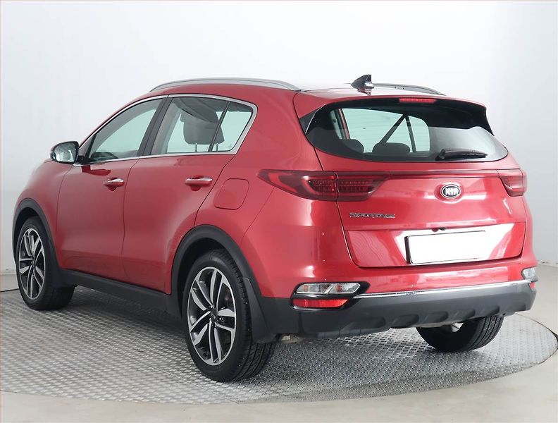 Kia Sportage (2019) 1.6 CRDi, Automat, Serv.kniha - fotka 4 z 21