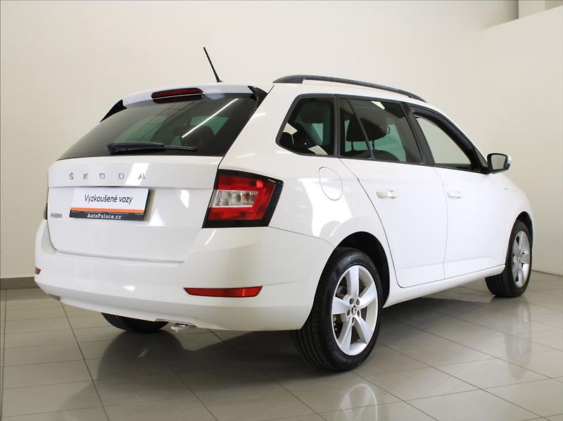 Škoda Fabia 1,0 TSi 70kW Ambition 20tkm.ČR - fotka 3 z 24