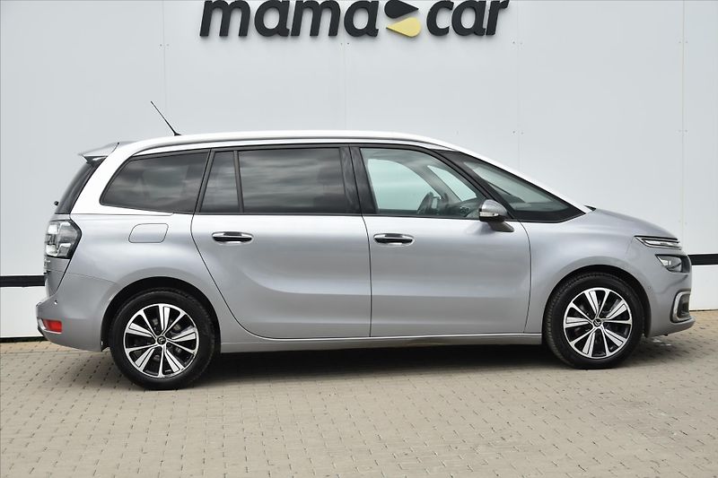 Citroën Grand C4 Picasso 2.0 HDI A/T 7-MÍST NAVI ČR - fotka 8 z 30