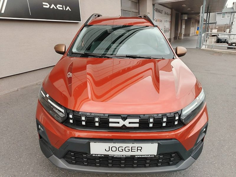 Dacia Jogger (2026) Extreme TCe 110 7.míst - fotka 7 z 14