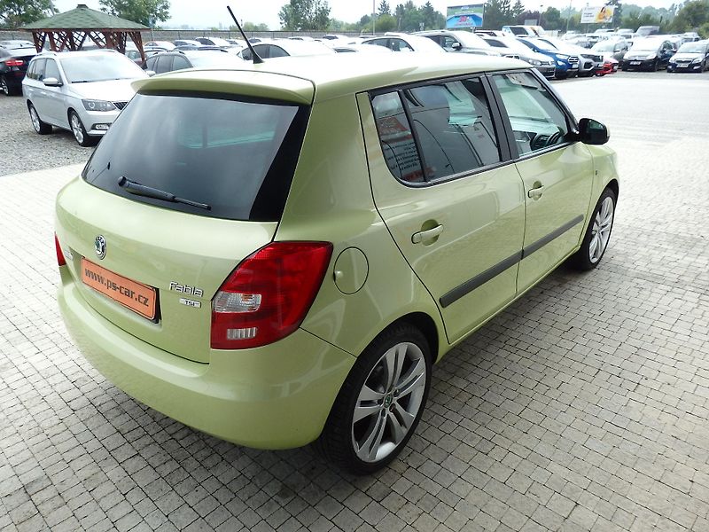 Škoda Fabia 1.2 TSI 63 ZÁLOHOVÁNO - fotka 4 z 25
