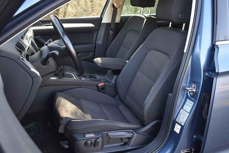 Ojetý Volkswagen Passat se jeví jako skvělé auto pro rodiny. Měl by ještě dlouho vydržet