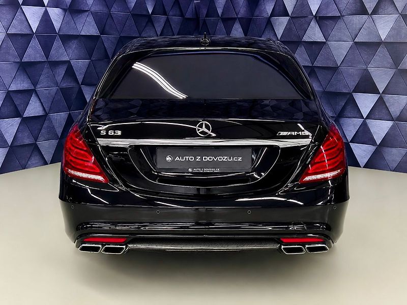 Mercedes-Benz Třídy S V8 4MATIC LONG, WEBASTO, PANO - fotka 6 z 28