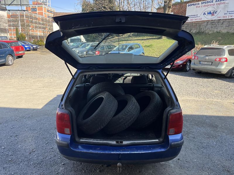 Volkswagen Passat Variant (1999) 1,9 TDi 85 Kw - fotka 13 z 13